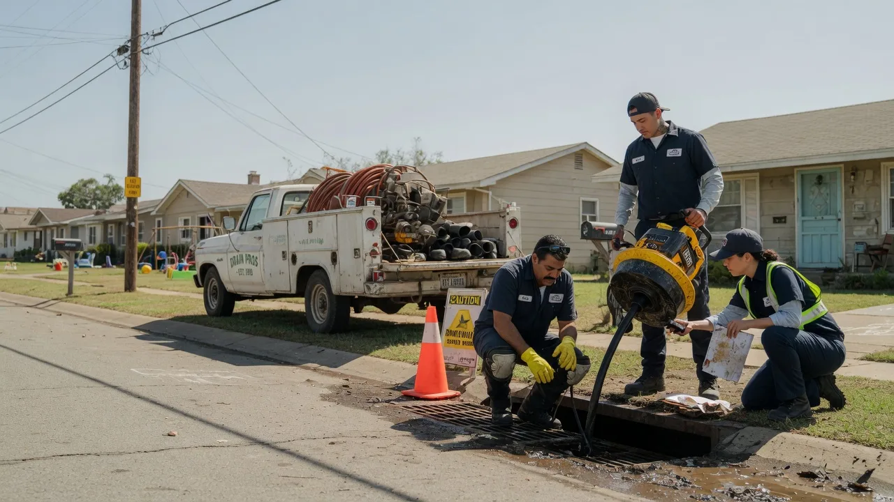 Drain Cleaning in Waleska, GA near me